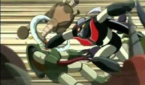 Energer Z (Shin), Mazinger Wiki