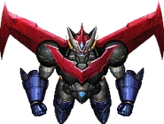 Great Mazinger (グレートマジンガー?) in Iron Saga colaboration.