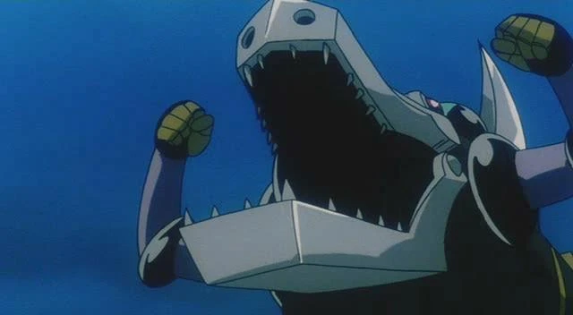 Crocodiver O1 (Kaiser) | Mazinger Wiki | Fandom