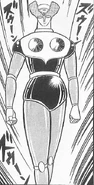 Diana A in the TV Magazine manga