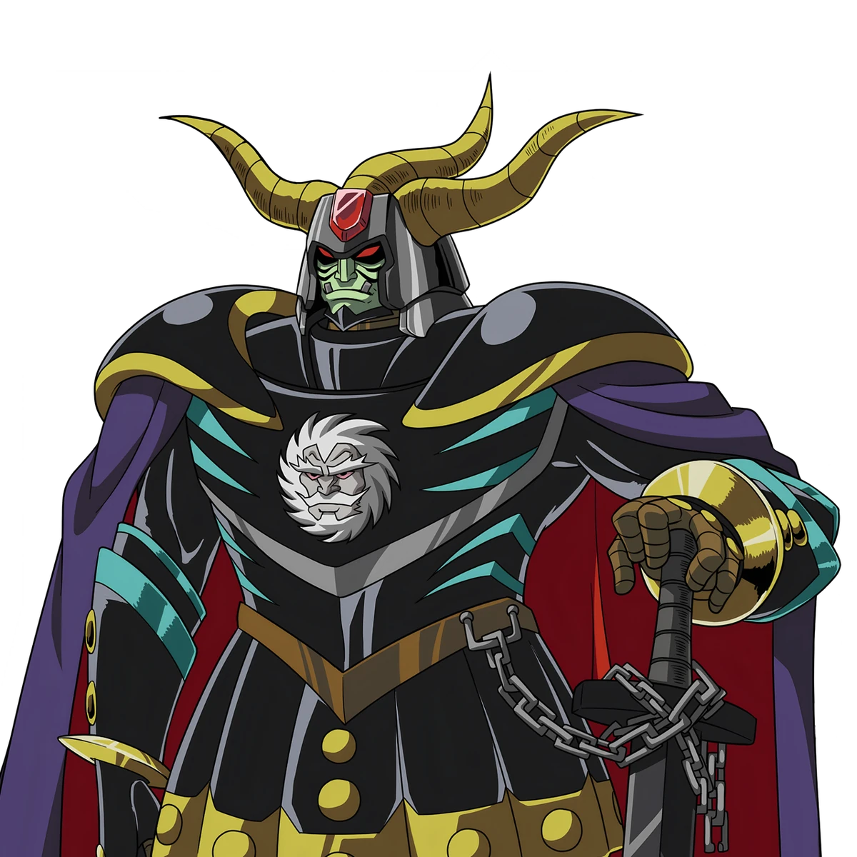 ゴリラ将軍 Aoshima Shin Seiki Gokin Ankoku Daishogun (The Great General