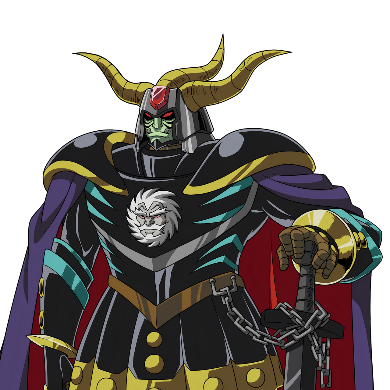 ゴリラ将軍 General Birdler (TV) | Mazinger Wiki | Fandom