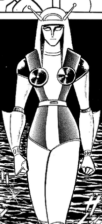 Venus A (Jun)/Nagai | Mazinger Wiki | Fandom