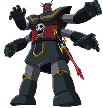 Hell King Gordon (Shin) | Mazinger Wiki | Fandom