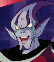 Whiter in UFO Robot Grendizer's anime adaptation.