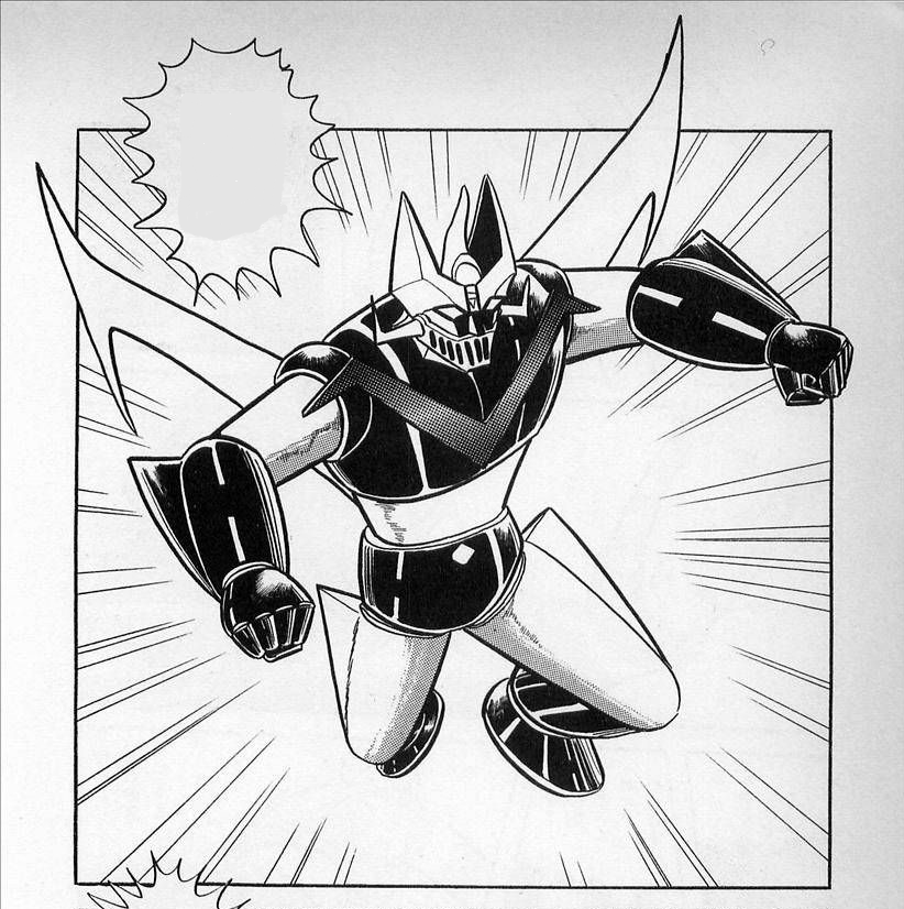 Mazinger Z (Robot)/Grendizer U, Mazinger Wiki