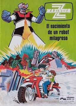 Mazinger Z Spain Mazinger Wiki Fandom Mazinger Z Spain Mazinger Wiki Fandom