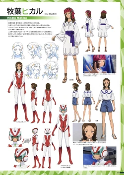 Hikaru Makiba/Grendizer U | Mazinger Wiki | Fandom