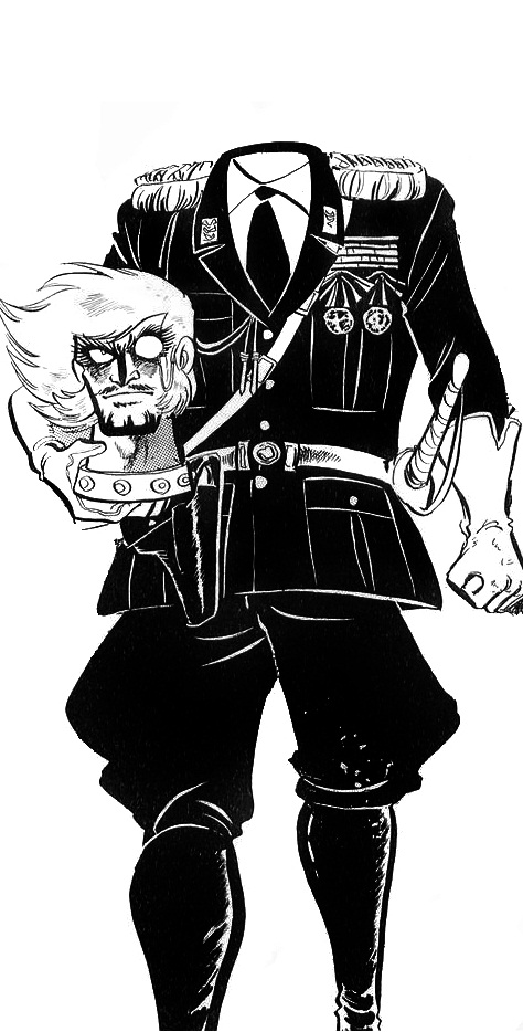 Count Brocken/Ōta | Mazinger Wiki | Fandom Count Brocken/Ōta | Mazinger Wiki | Fandom