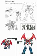 Mazinkaiser SRW Sheet