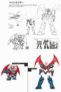 Super Robot Wars F Final Lineart Sheet.