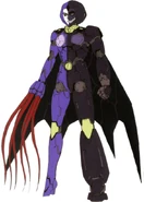 Ashura P1 in a neutral pose.