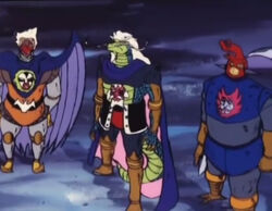 General Scarabeth (TV) | Mazinger Wiki | Fandom