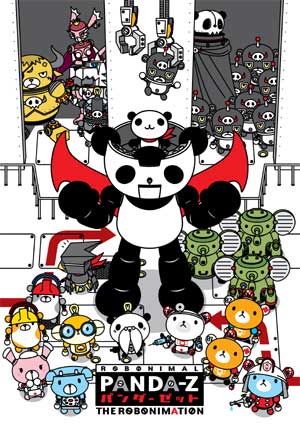 Panda Z | Mazinger Wiki | Fandom
