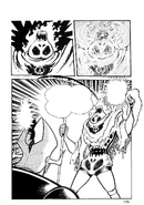 Hadias reveals his true from.