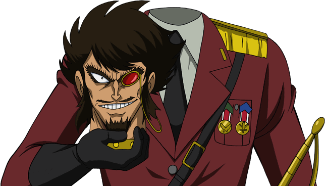 Count Brocken/Shin | Mazinger Wiki | Fandom