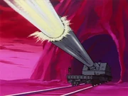 The Galen Cannon firing in a imaginary scenario by Baron Ashura