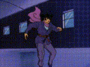 Tetsuya fightning Mycenaes