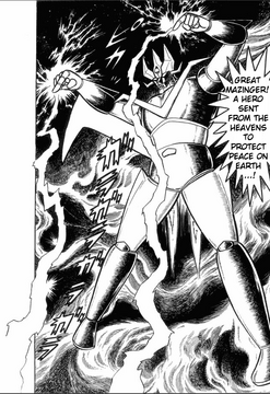 Great Mazinger (Robot)/Nagai | Mazinger Wiki | Fandom