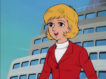 Dr. Lisa | Mazinger Wiki | Fandom