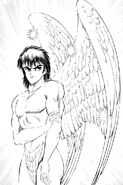 Duke Fleed as seen in MazinSaga