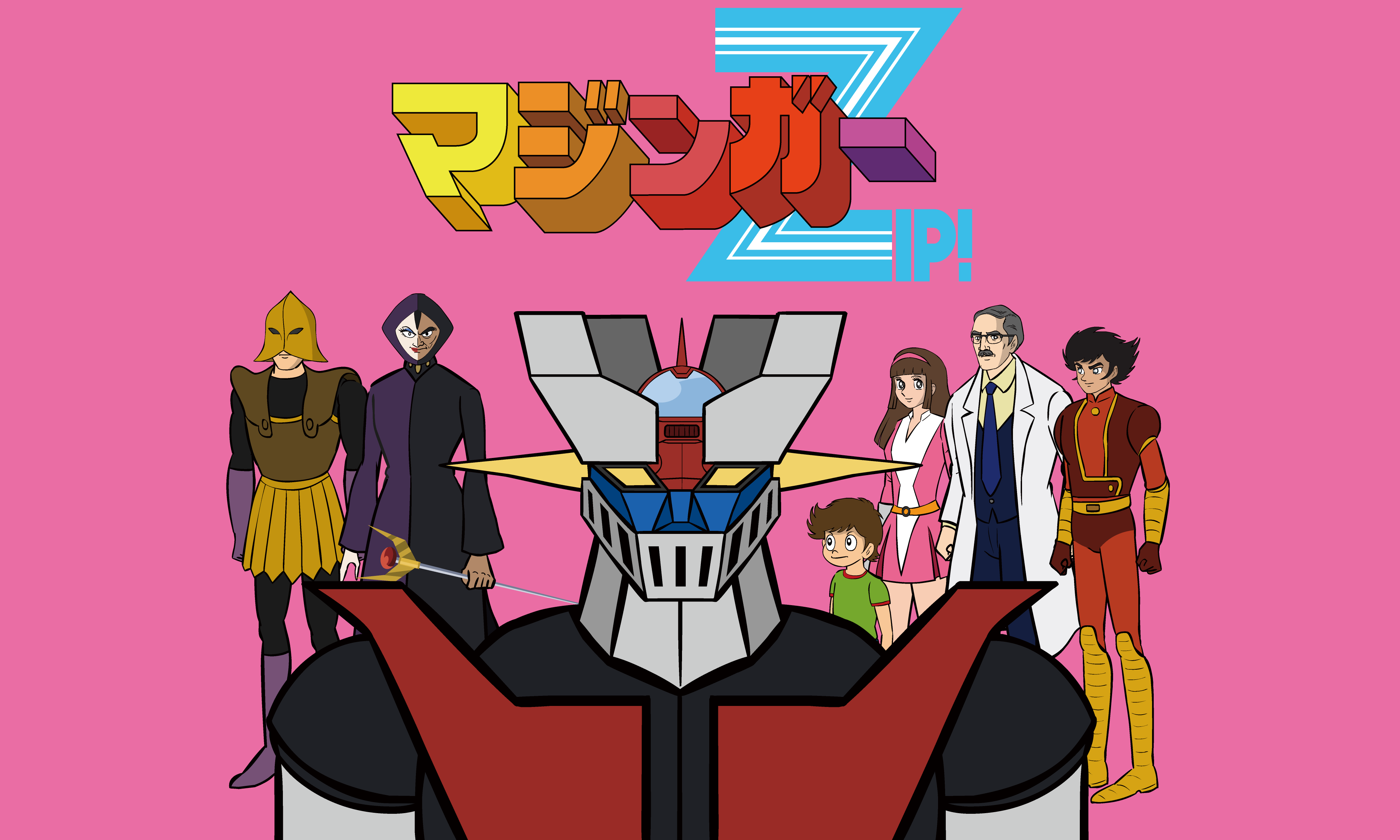 Mazinger ZIP! | Mazinger Wiki | Fandom