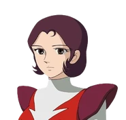 Hikaru Makiba in Super Robot Wars Z.