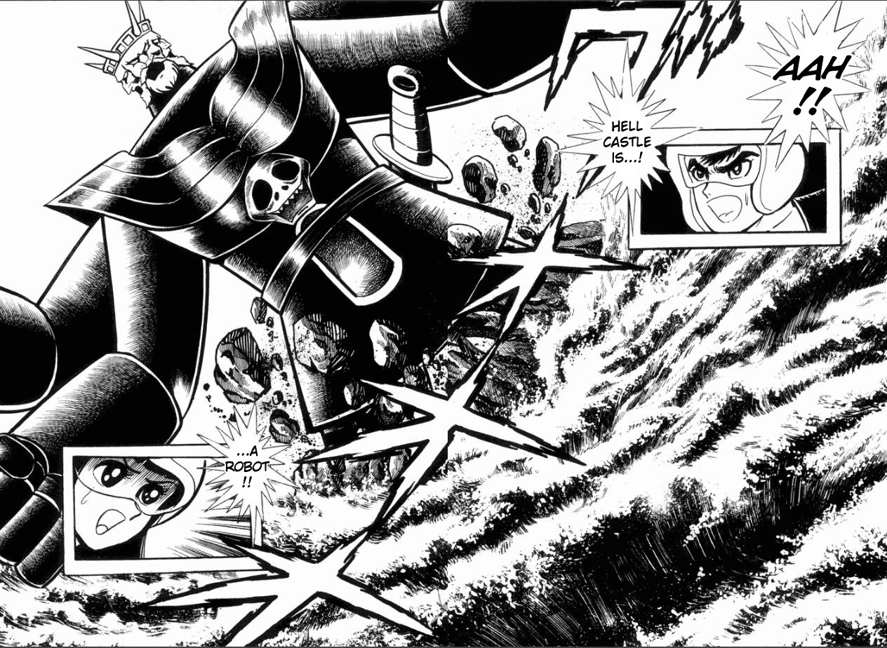 Hell King Gordon (Manga) | Mazinger Wiki | Fandom