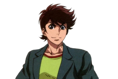 Shun Azuma (Shin) | Mazinger Wiki | Fandom