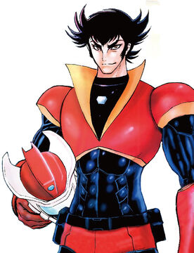 Tetsuya Tsurugi/ZERO | Mazinger Wiki | Fandom