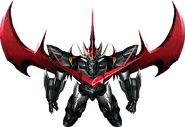 Great Mazinkaiser (グレートマジンカイザー?) as seen in Iron Saga Colaboration.