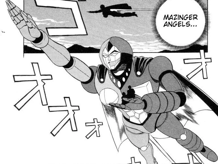 Baron Ashura (Angels Mecha) | Mazinger Wiki | Fandom