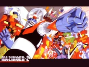 Old Mazinger Z Wallpaper.jpg (267 KB) A Wallpaper of Mazinger Z through out the series.
