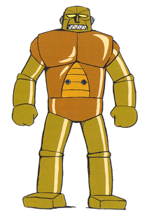 Dayan N4/TV | Mazinger Wiki | Fandom