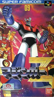 Mazinger Z front