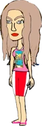 Her casual wear