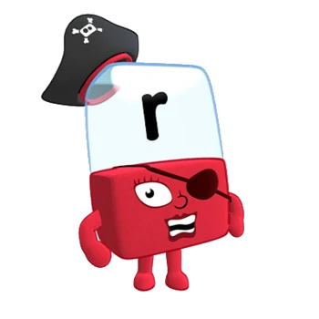 R (Alphablocks) | Mazniac Wiki | Fandom