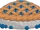 Blueberry pie