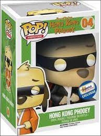 Funko Pop with Hong Kong Phooey | Mazniac Wiki | Fandom