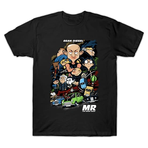 T Shirt With Mr Bean Mazniac Wiki Fandom