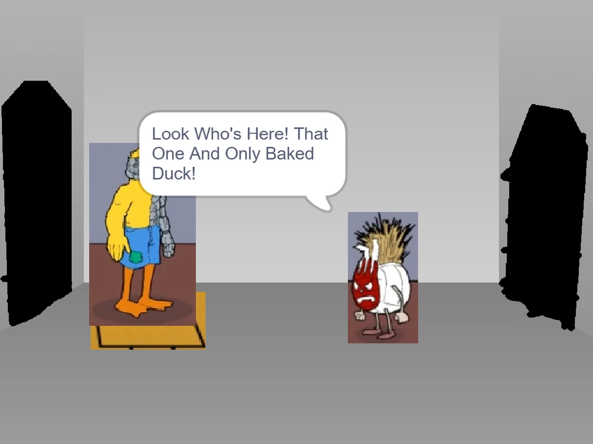 Pato Horneado And Pato Asado Saw Game Mazniac Wiki Fandom