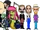 Camp WWE Team Villains