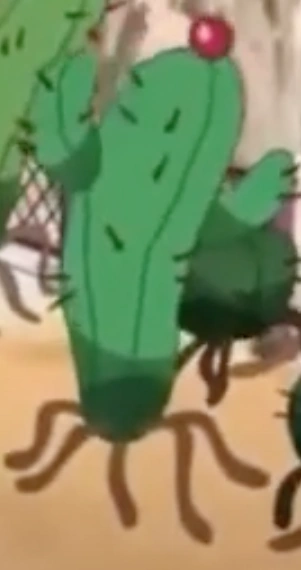 Cactus (Crayon Shin-chan- My Moving Story! Cactus Large Attack!) | Mazniac  Wiki | Fandom