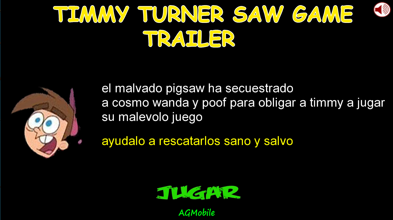 Timmy Turner Saw Game | Mazniac Wiki | Fandom