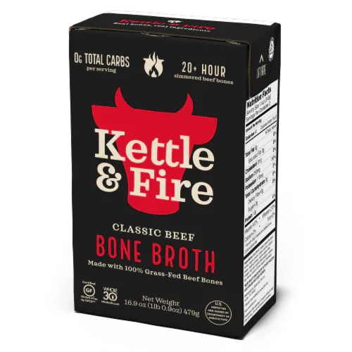 Kettle And Fire Classic Beef Bone Broth Mazniac Wiki Fandom