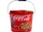 Bucket with Coca-Cola