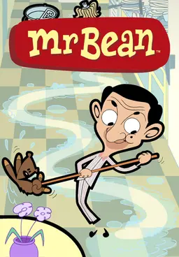 Poster with Mr.Bean (Cartoon) | Mazniac Wiki | Fandom