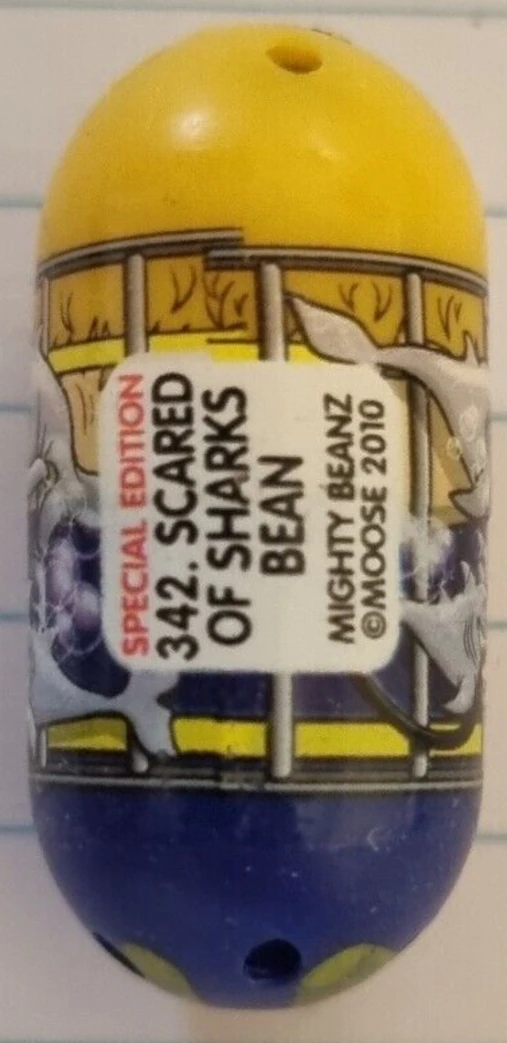 Scared Of Sharks Bean Beanpedia, The Mighty Beanz Wiki Fandom