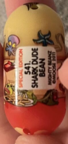 Mighty beanz shark new arrivals