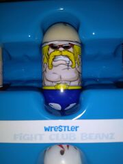 Wrestler Bean 2